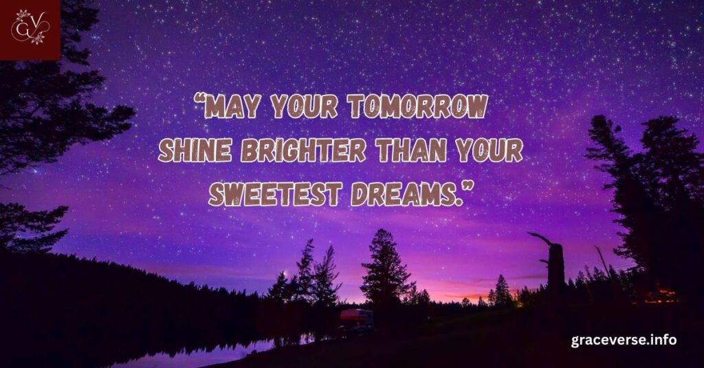 Night Blessings for Sweet Dreams