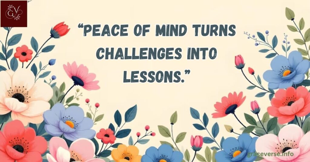 Peace of Mind Quotes for a Stress-Free Life