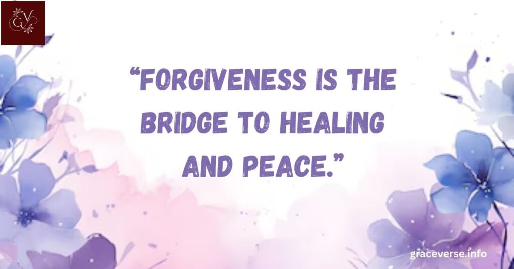 Peace Quotes About Letting Go and Healing