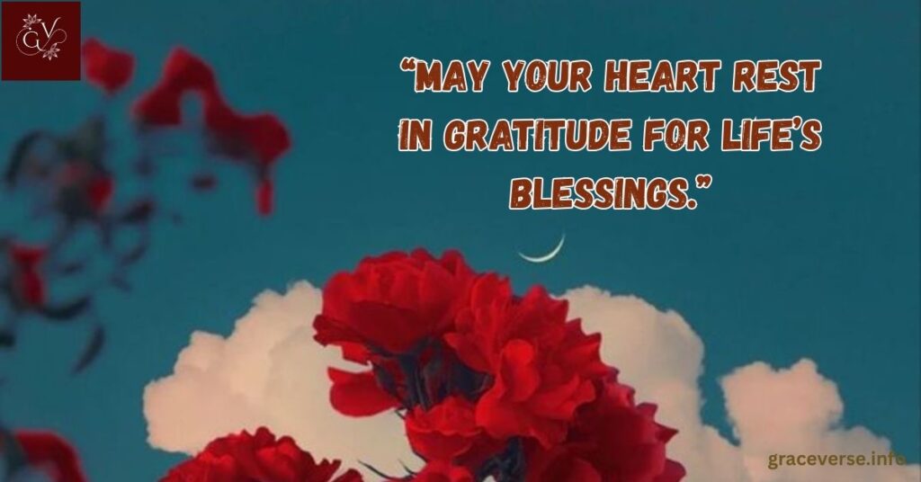 Peaceful Afternoon Thoughts for a Blessed Day