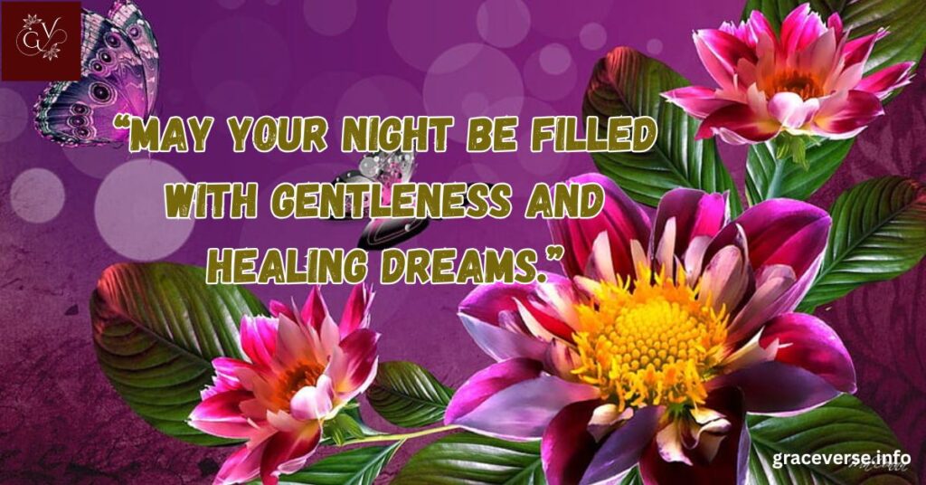 Peaceful Words to End Your Day Calmly