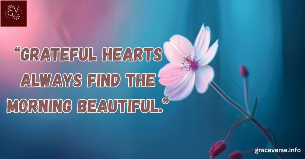 Positive Morning Vibes for Your Thursday