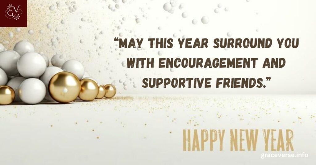 Positive New Year Blessings to Brighten Your Days
