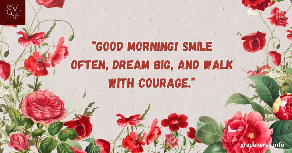 Positive Thoughts to Begin the Day Right