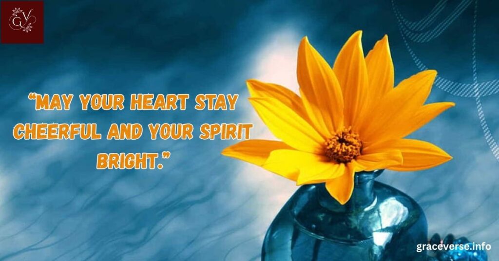 Positive Thursday Blessings to Keep You Smiling