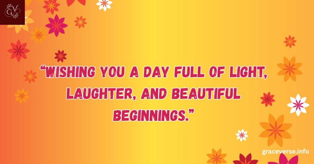 Positive Words for a Bright Birthday