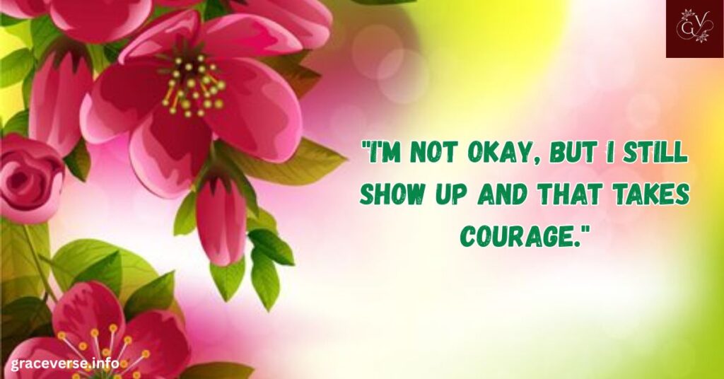 Powerful I'm Not Okay Quotes to Feel Understood