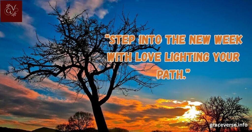 Preparing Your Heart for the New Week
