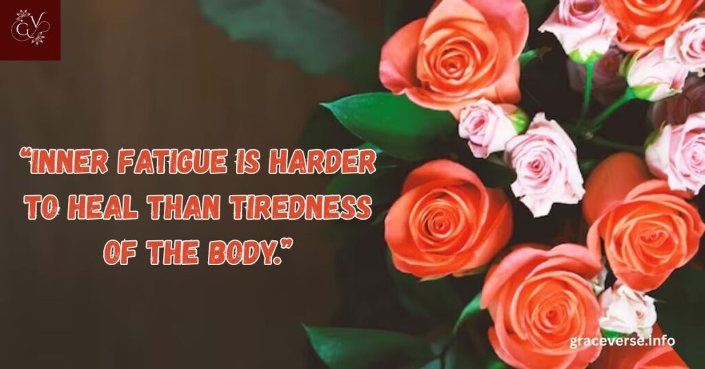 Quotes About Feeling Drained Inside