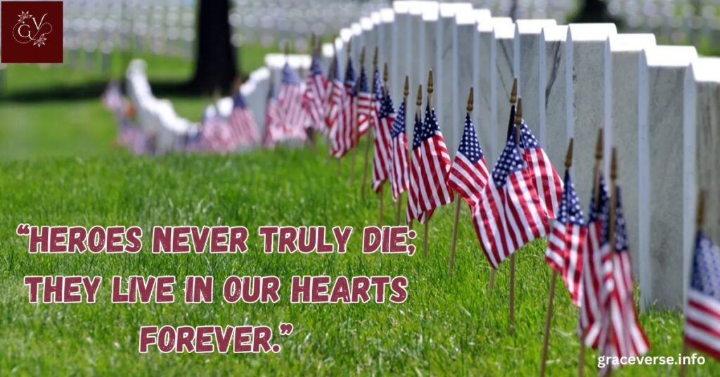 Quotes to Honor the Fallen