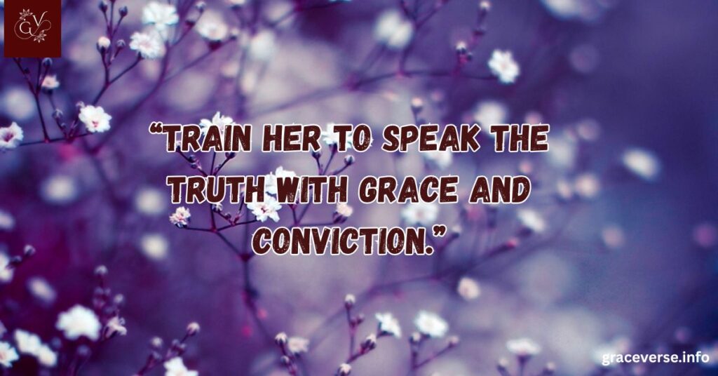 Raising Daughters to Be Strong and Courageous in the Lord