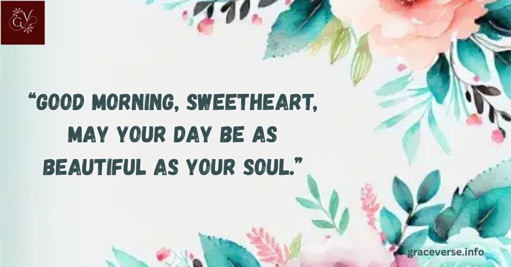 Romantic Good Morning Messages for Your Beloved