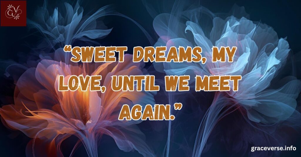 Romantic Good Night Messages for Your Partner
