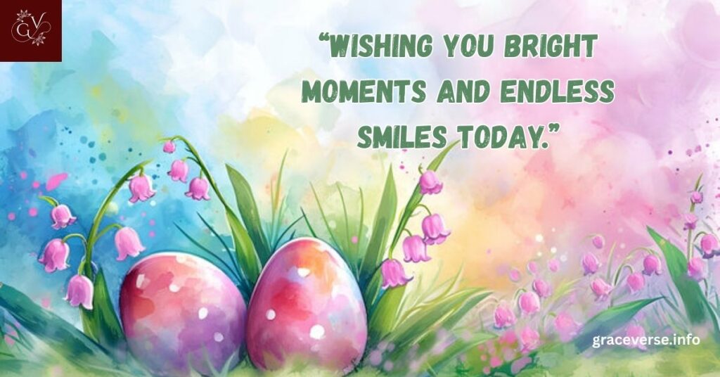 Short and Sweet Easter Blessings Messages
