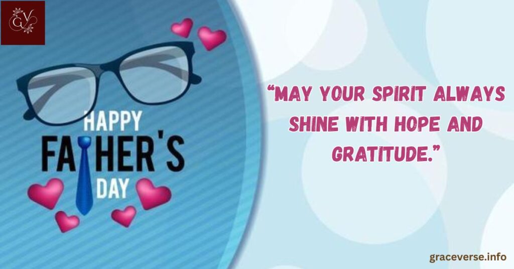 Short and Sweet Father's Day Blessings