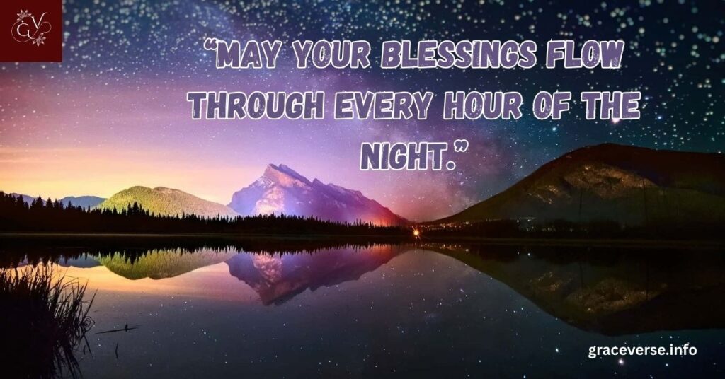 Short Good Night Prayers