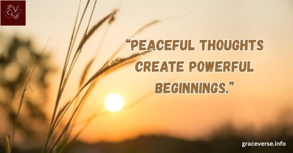 Short Morning Spiritual Quotes for Daily Motivation