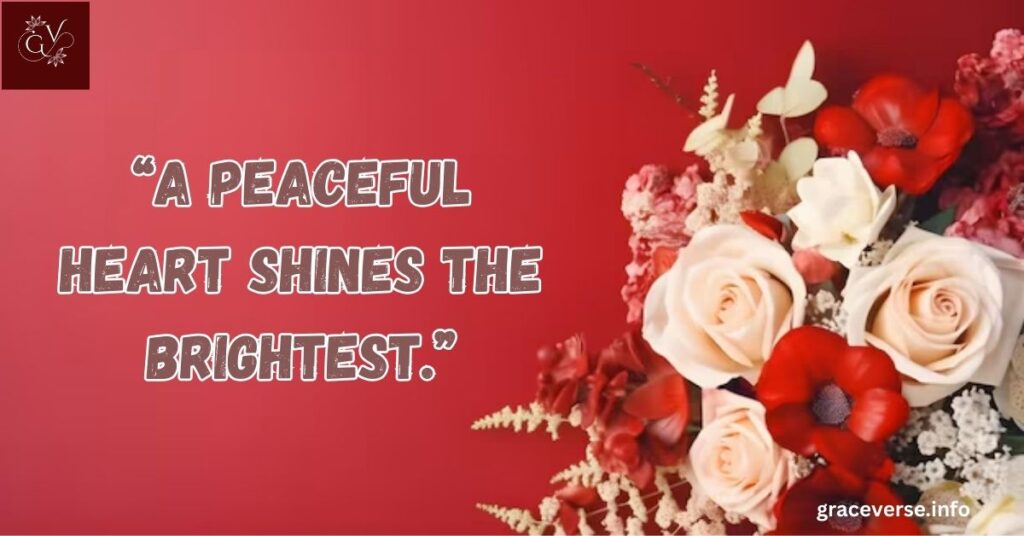Short Peace Quotes for Quick Serenity