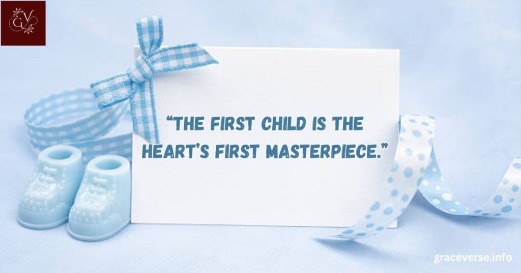 Short Quotes About Firstborns