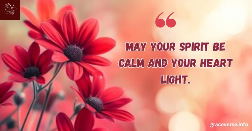 Simple Blessings to Welcome Your Saturday Morning
