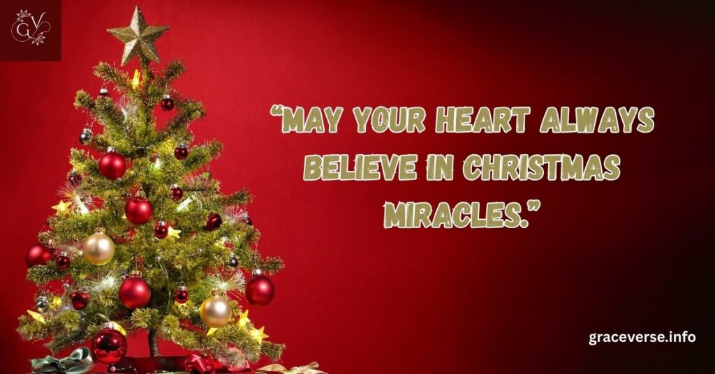 Simple Christmas Blessings for Children