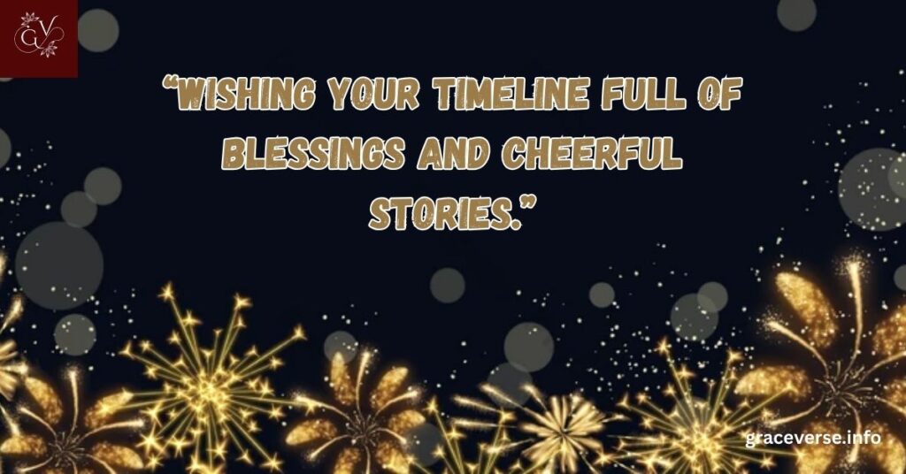 Social Media Captions to Share the Joy