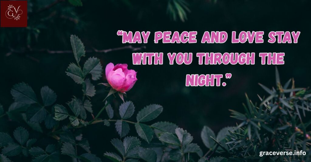Special Night Blessings for Someone You Love