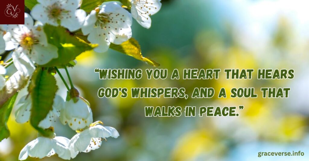 Spiritual Birthday Messages for Peace