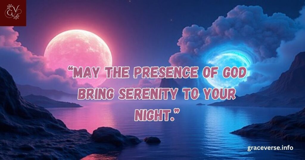 Spiritual Blessings to Guide Your Night