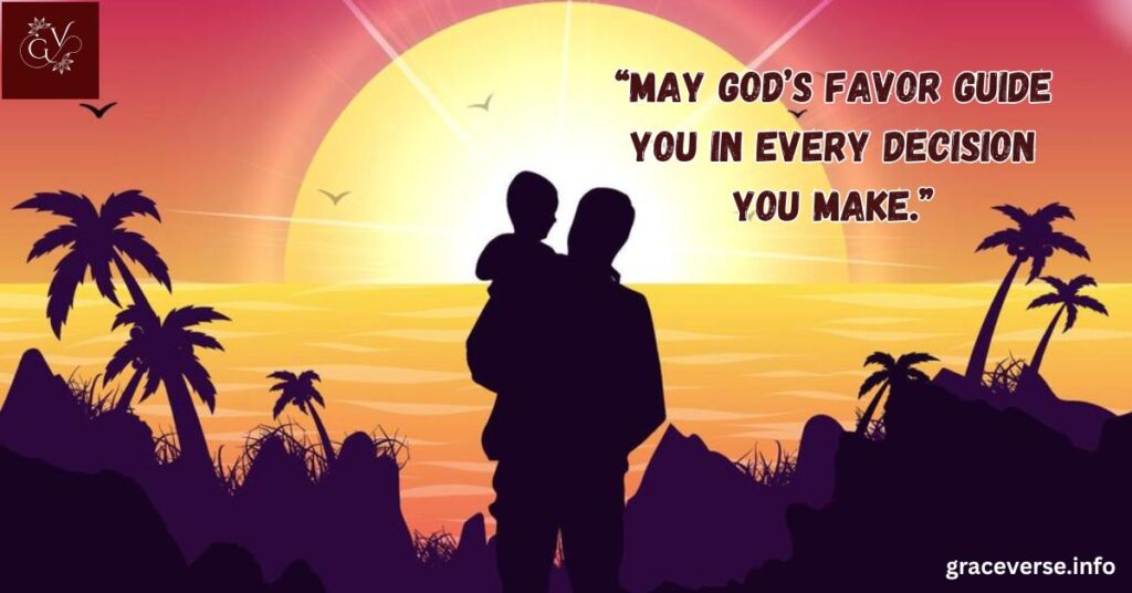 Spiritual Father's Day Blessings with Love