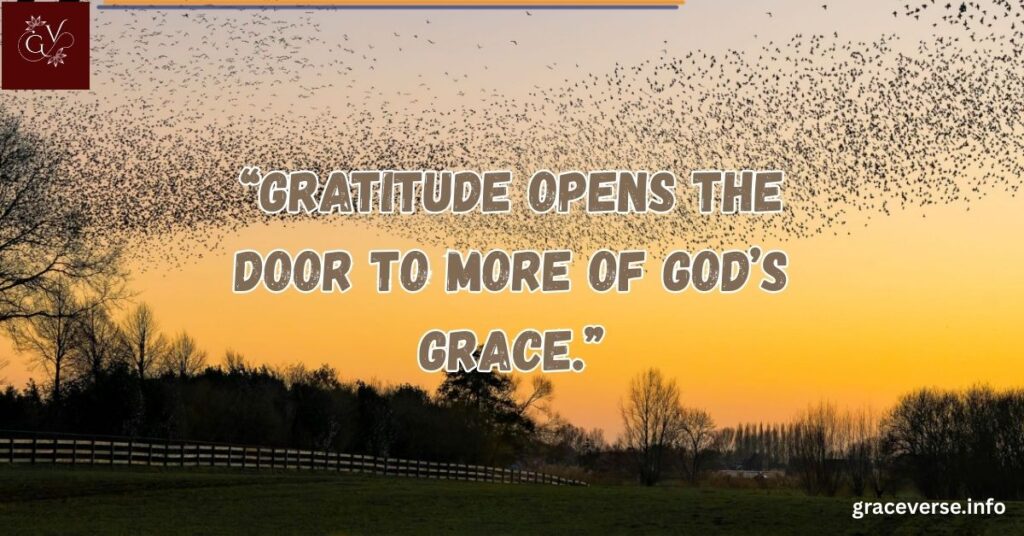 Sunday Evening Blessings Filled with Gratitude