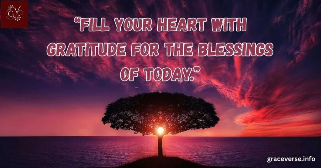 Sunday Evening Blessings for Inner Calm