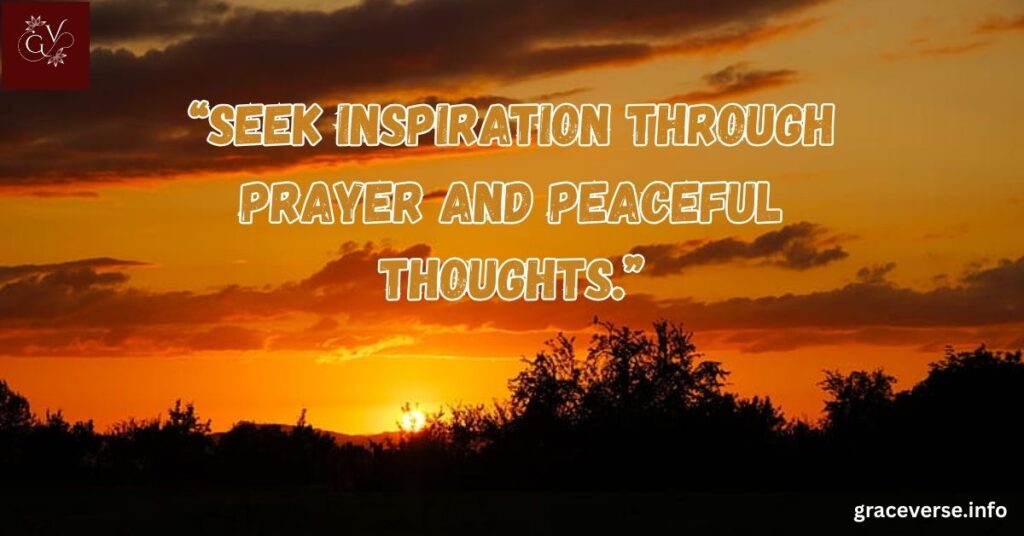 Sunday Evening Blessings to Inspire the Soul