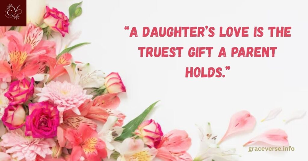 Sweet Captions to Celebrate Your Daughter