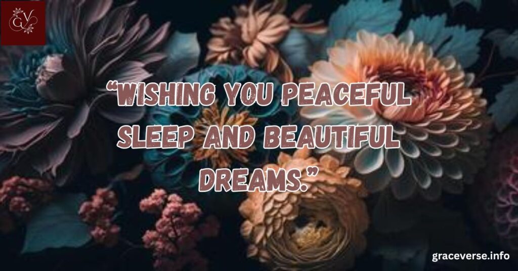 Sweet Good Night Wishes for Friends and Family