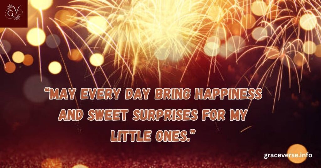 Sweet Wishes for Children and Grandchildren