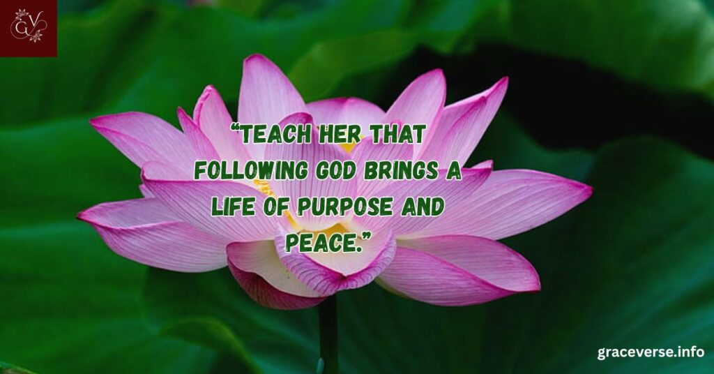 Teaching Daughters to Walk in God’s Light