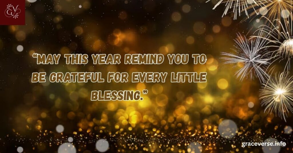 Thankful New Year Blessings to Share with Gratitude