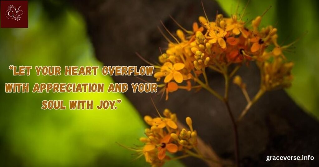 Thankful Thoughts for a Joyful Thursday