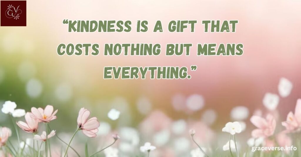 Thoughtful Thursday Blessings to Share Kindness