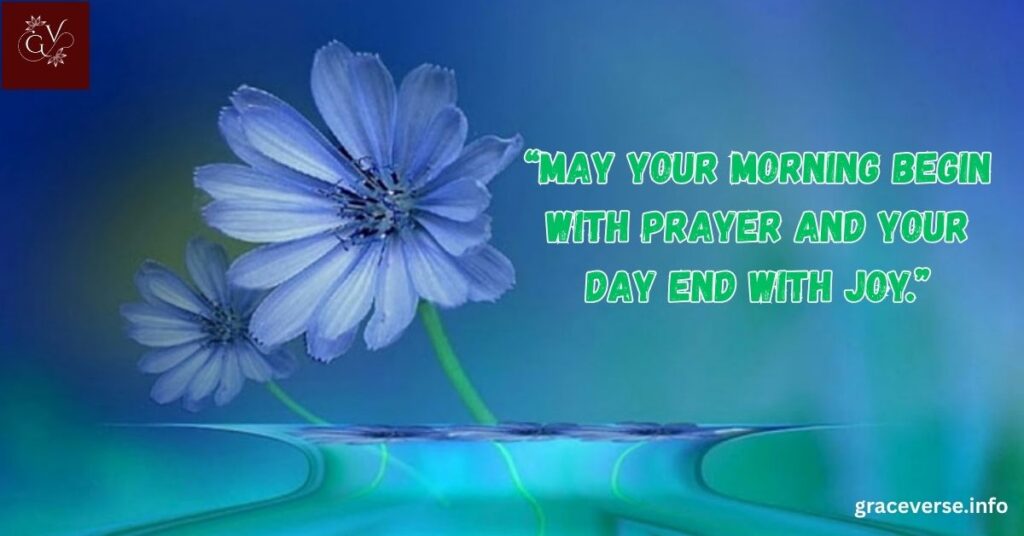 Thursday Morning Prayers for Peace and Joy