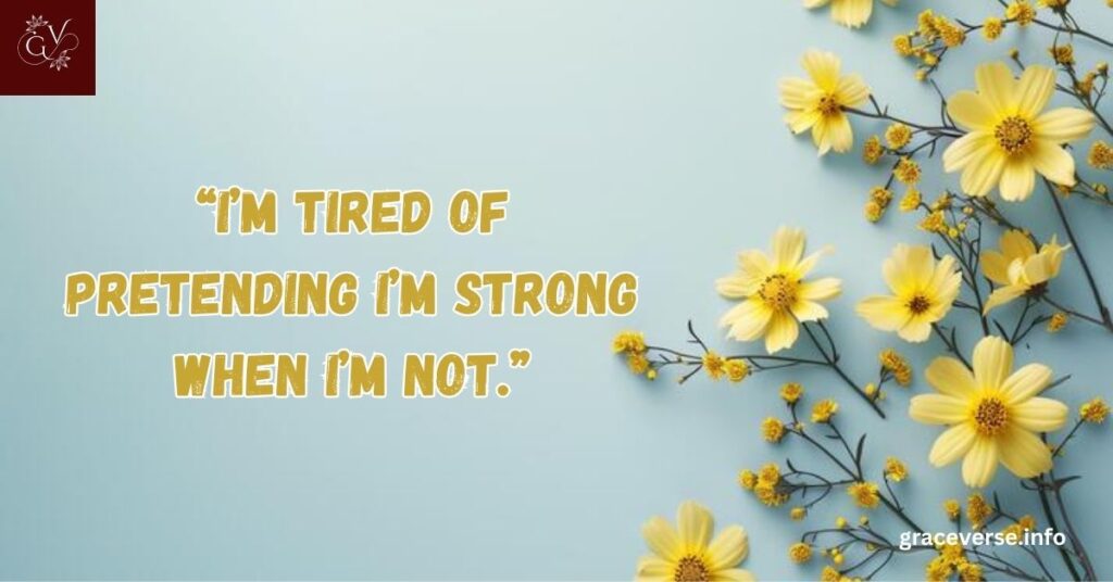 Tired of Life Quotes to Relate To