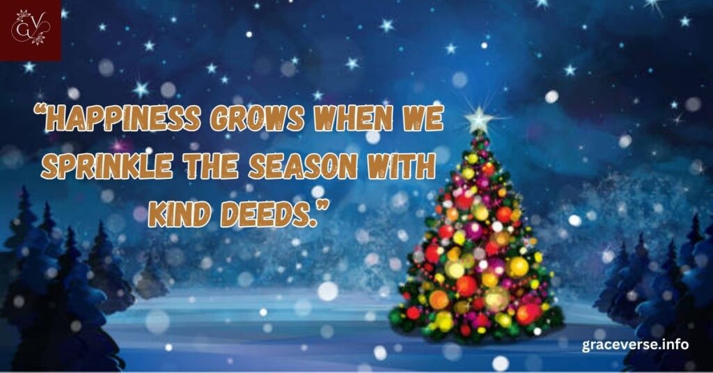 Unique Quotes for a Meaningful Christmas