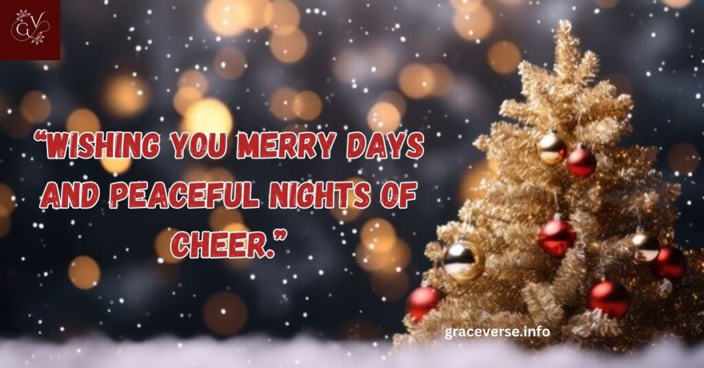 Uplifting Christmas Blessings for Joy