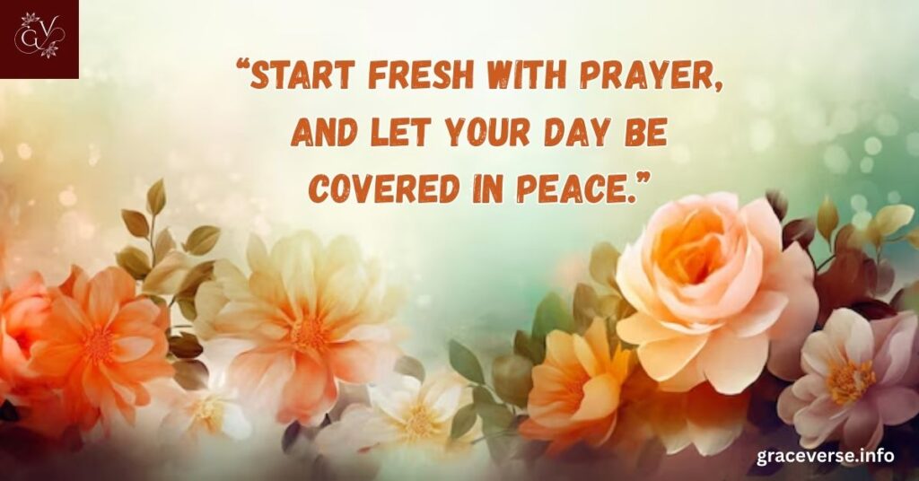Uplifting God Bless You Quotes for Peace