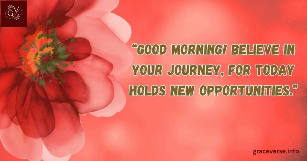 Uplifting Good Morning Wednesday Messages