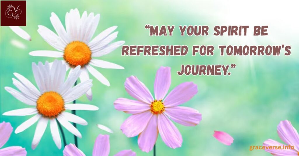 Uplifting Good Night Blessings to Start Fresh Tomorrow