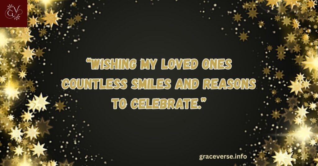 Uplifting New Year Blessings for Family