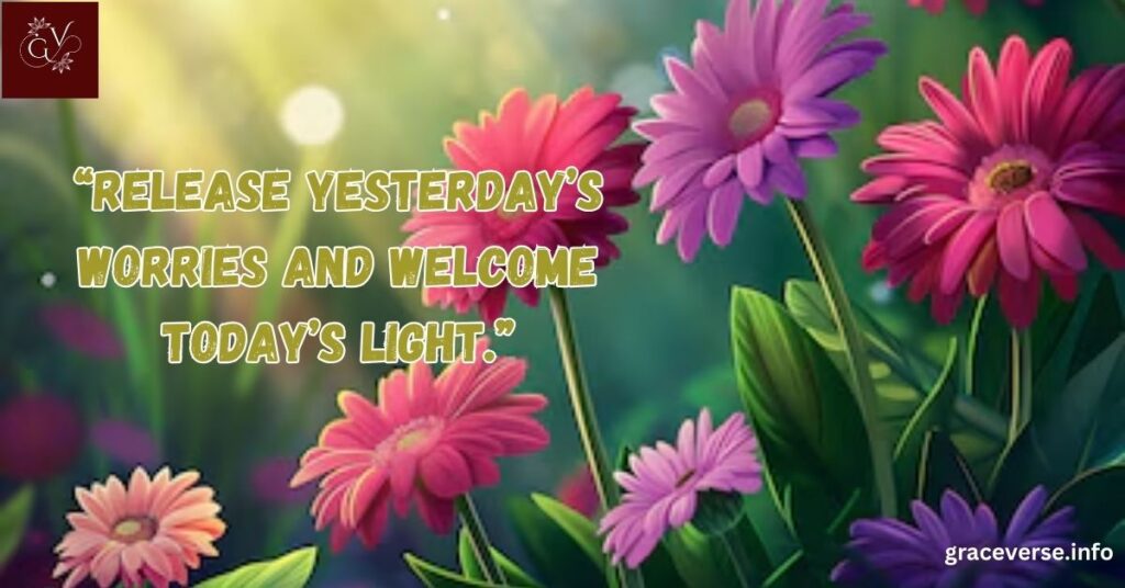 Uplifting Thoughts for a Fresh Beginning