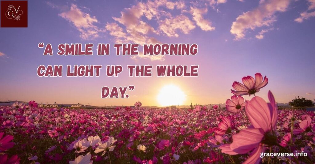 Uplifting Thoughts with Morning Spiritual Quotes